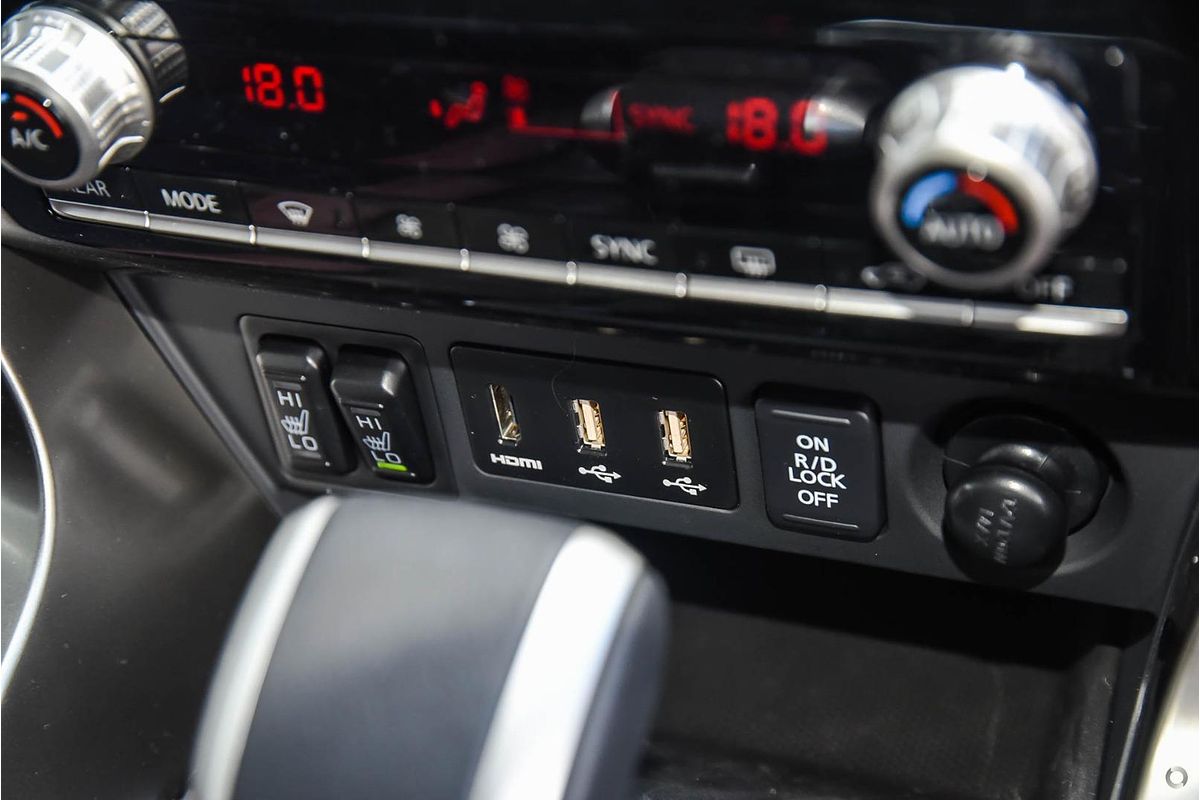 2025 Mitsubishi Pajero Sport GSR QG