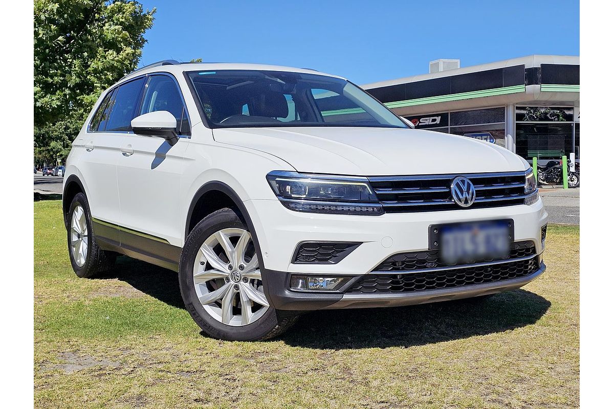 2017 Volkswagen Tiguan 162TSI Highline 5N