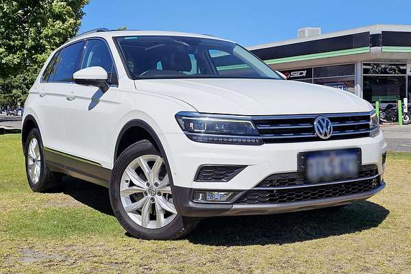 2017 Volkswagen Tiguan 162TSI Highline 5N