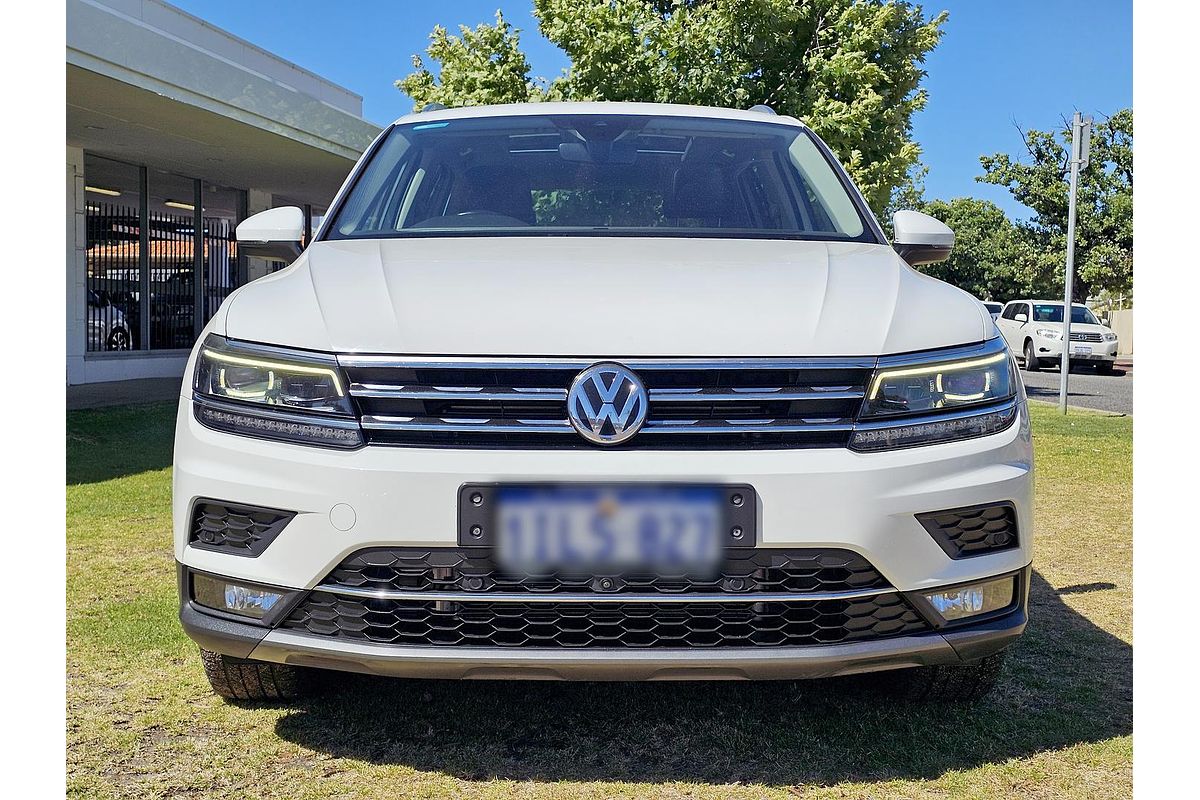 2017 Volkswagen Tiguan 162TSI Highline 5N