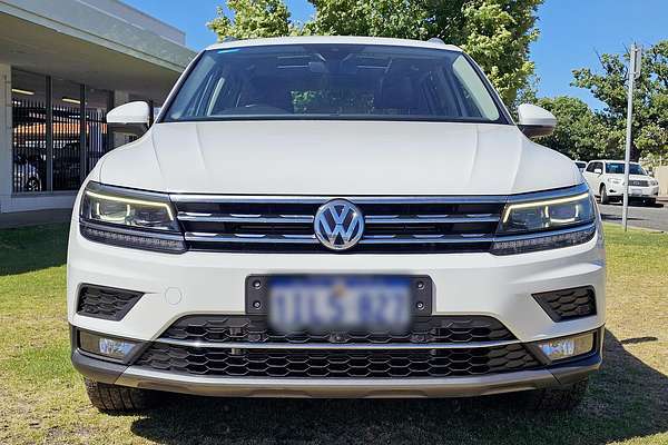 2017 Volkswagen Tiguan 162TSI Highline 5N