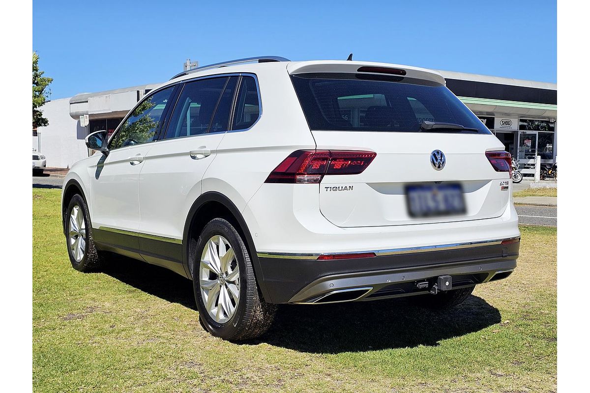 2017 Volkswagen Tiguan 162TSI Highline 5N