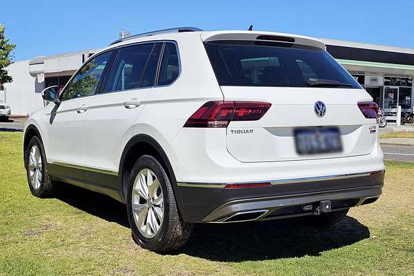 2017 Volkswagen Tiguan 162TSI Highline 5N