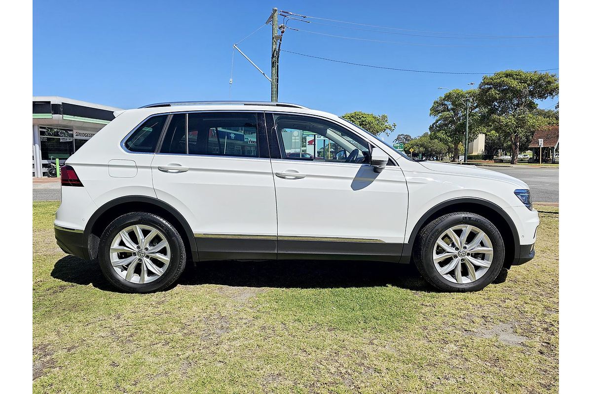2017 Volkswagen Tiguan 162TSI Highline 5N