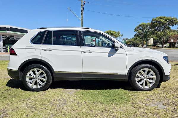 2017 Volkswagen Tiguan 162TSI Highline 5N