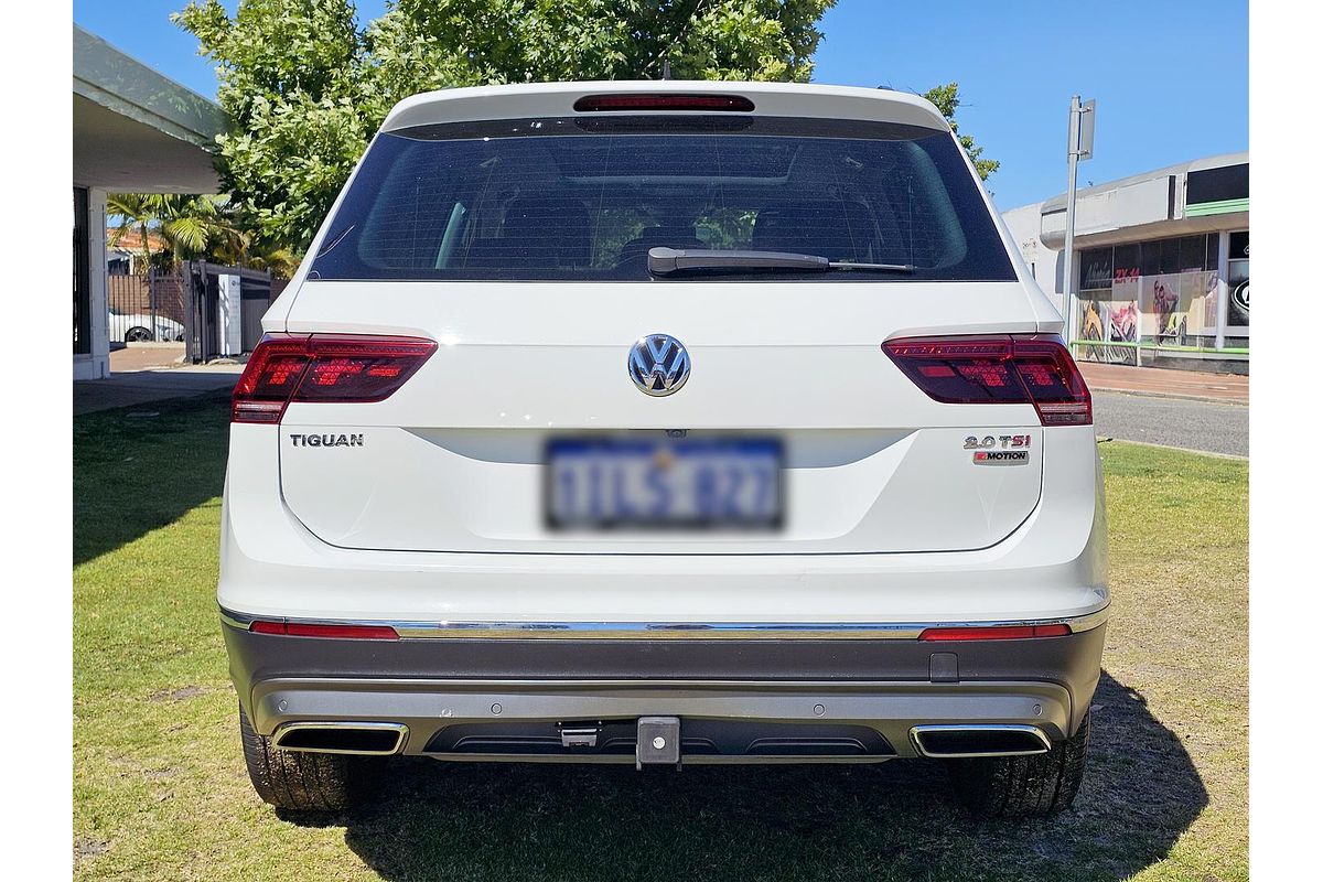 2017 Volkswagen Tiguan 162TSI Highline 5N