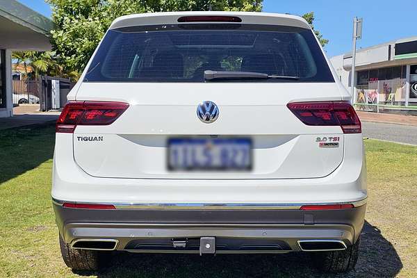 2017 Volkswagen Tiguan 162TSI Highline 5N