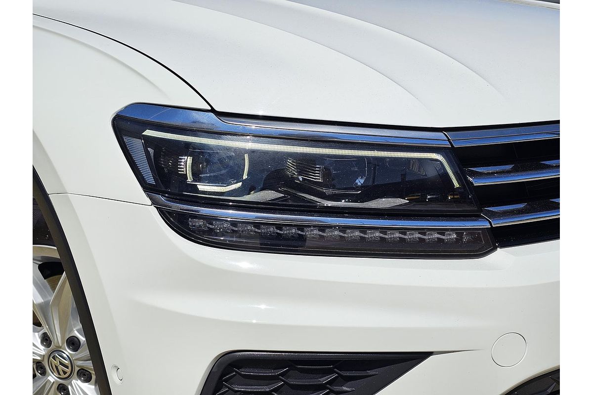 2017 Volkswagen Tiguan 162TSI Highline 5N