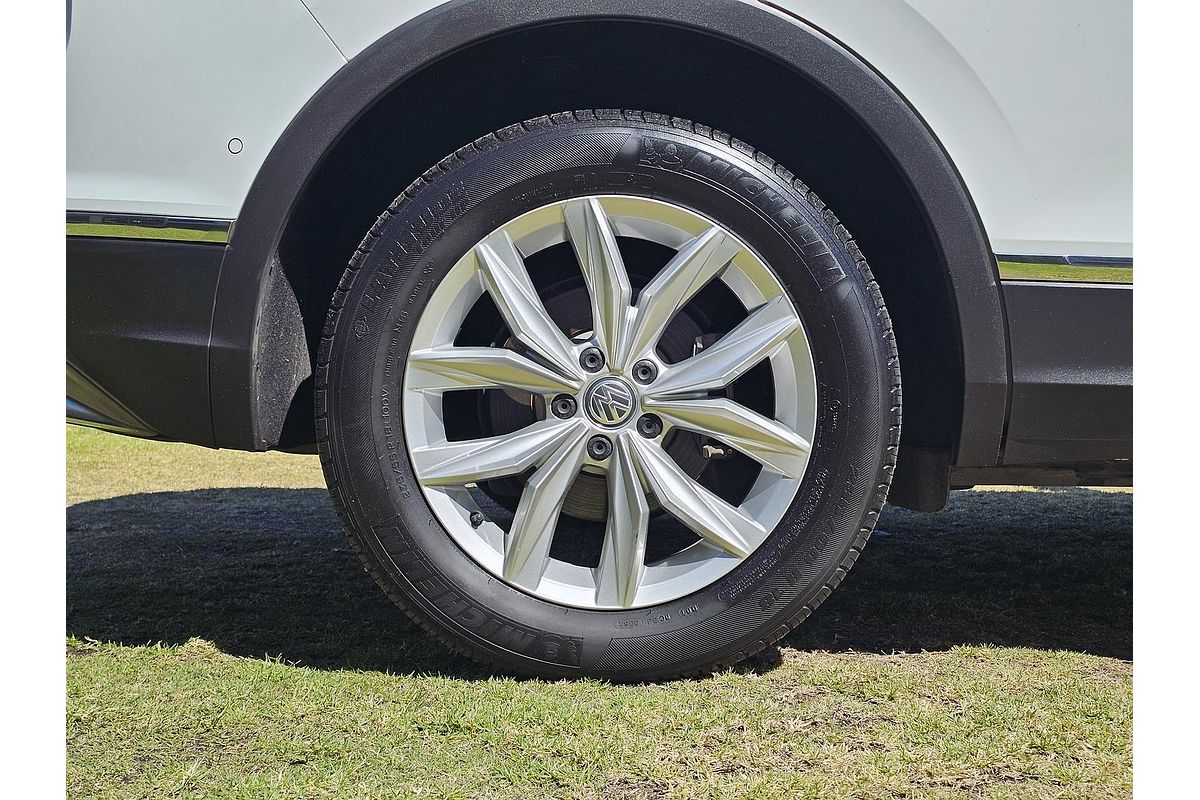 2017 Volkswagen Tiguan 162TSI Highline 5N