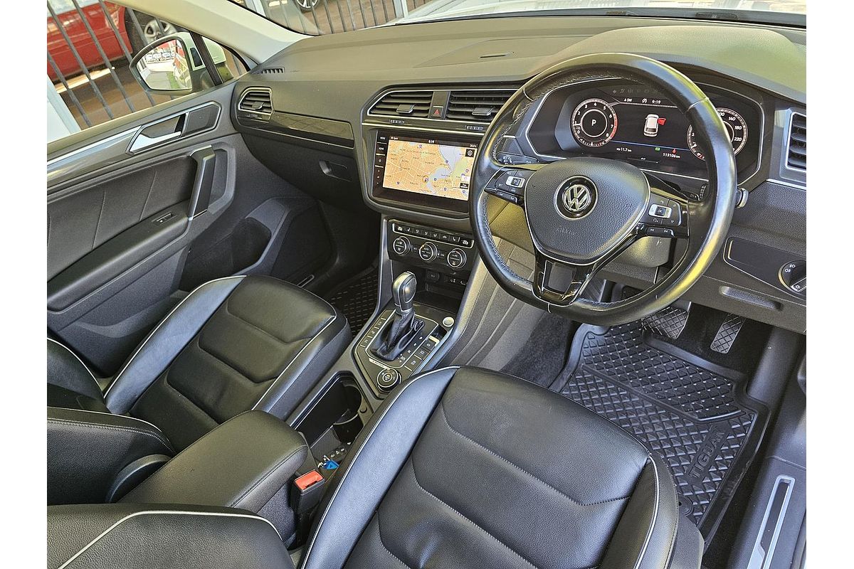 2017 Volkswagen Tiguan 162TSI Highline 5N