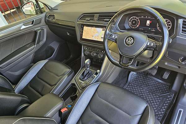 2017 Volkswagen Tiguan 162TSI Highline 5N