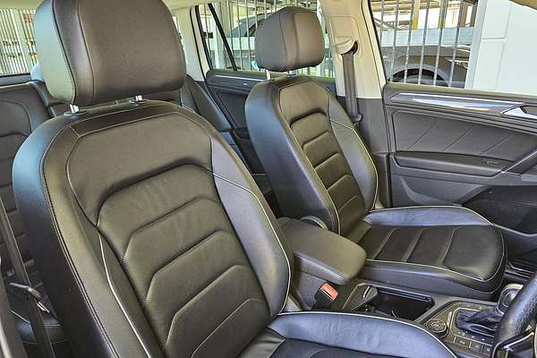 2017 Volkswagen Tiguan 162TSI Highline 5N