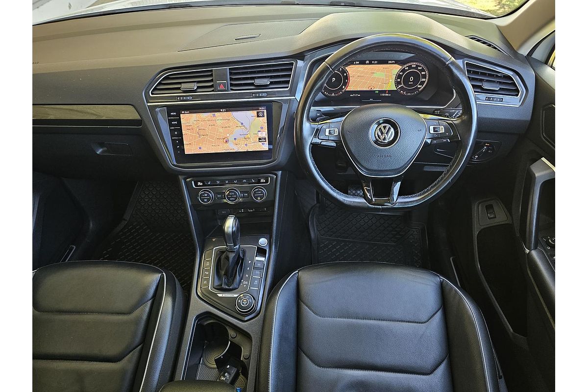 2017 Volkswagen Tiguan 162TSI Highline 5N