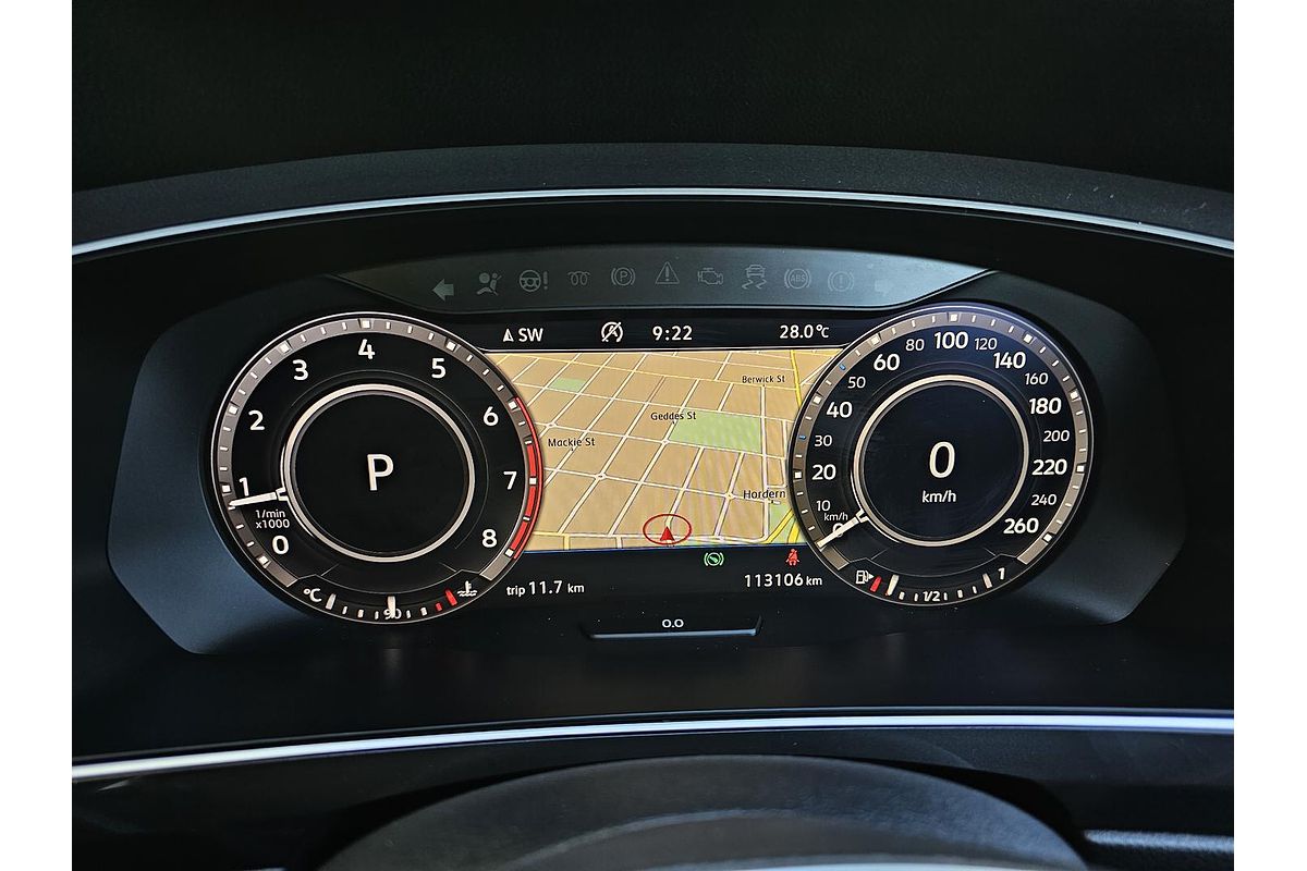 2017 Volkswagen Tiguan 162TSI Highline 5N