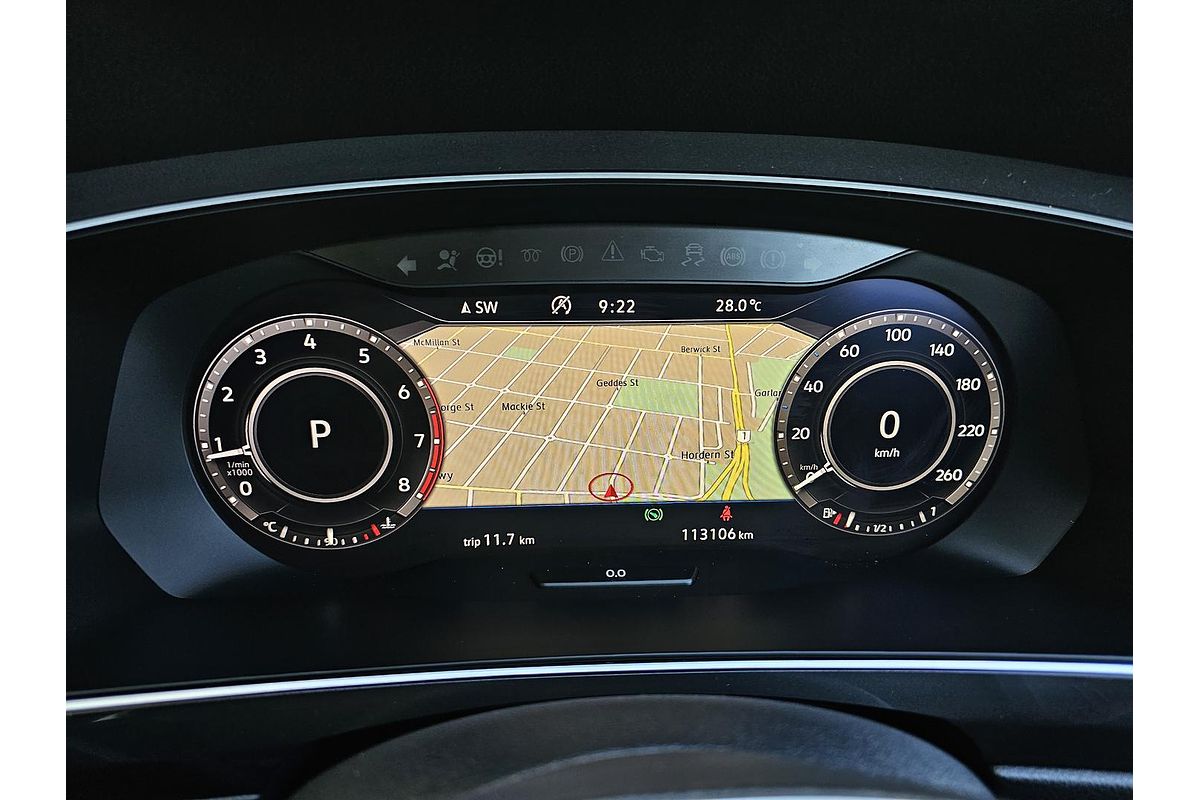 2017 Volkswagen Tiguan 162TSI Highline 5N