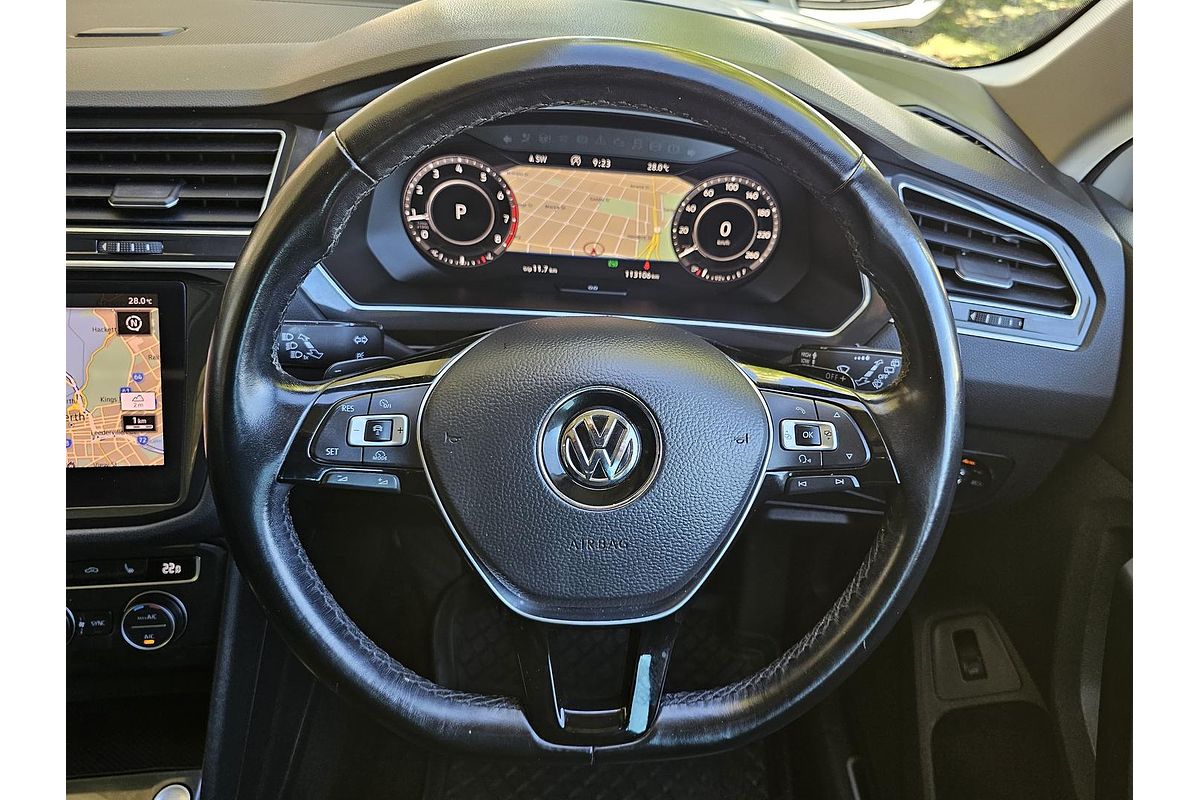 2017 Volkswagen Tiguan 162TSI Highline 5N