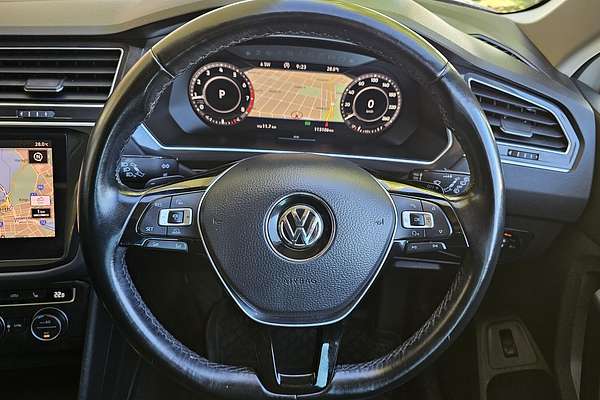 2017 Volkswagen Tiguan 162TSI Highline 5N