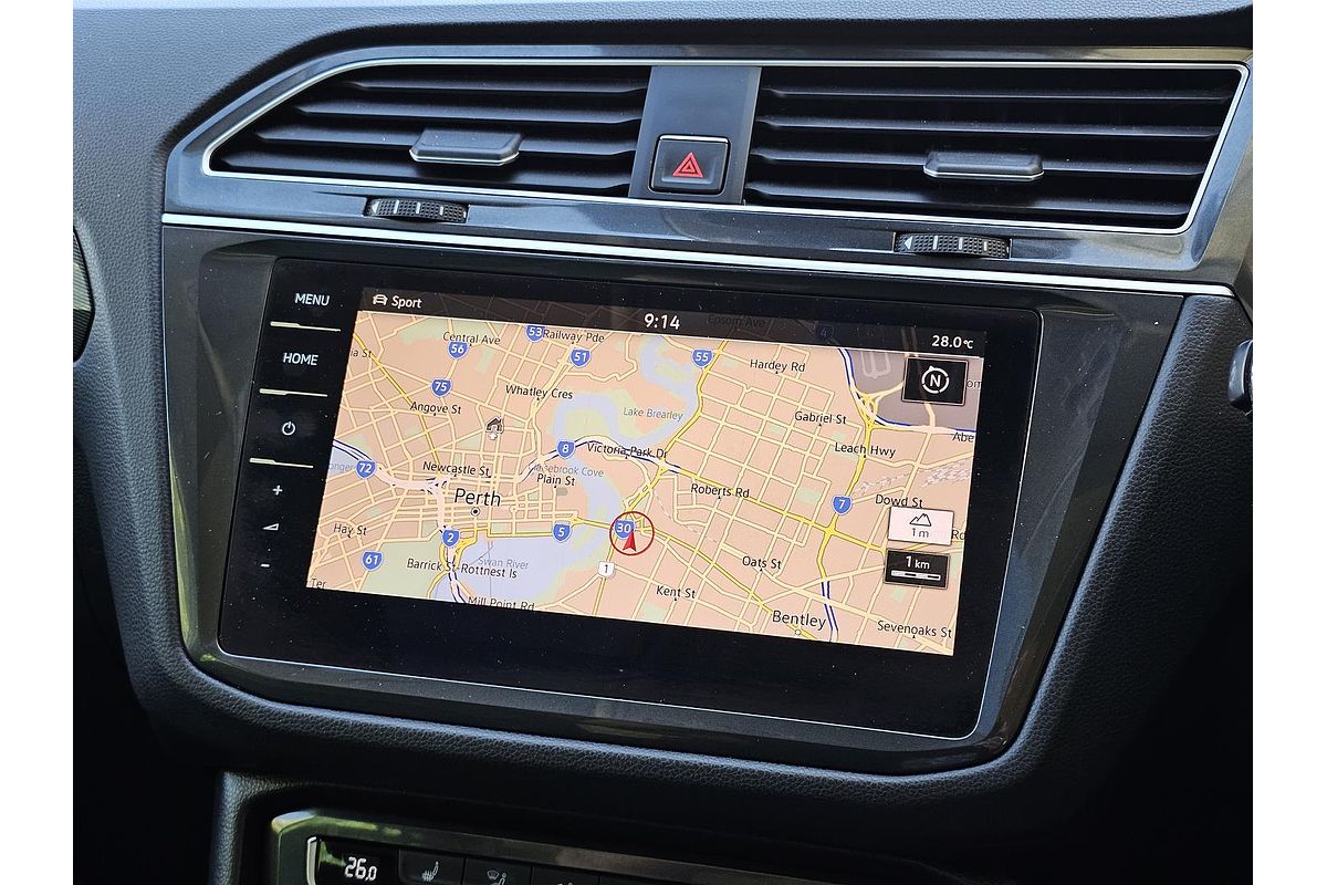 2017 Volkswagen Tiguan 162TSI Highline 5N