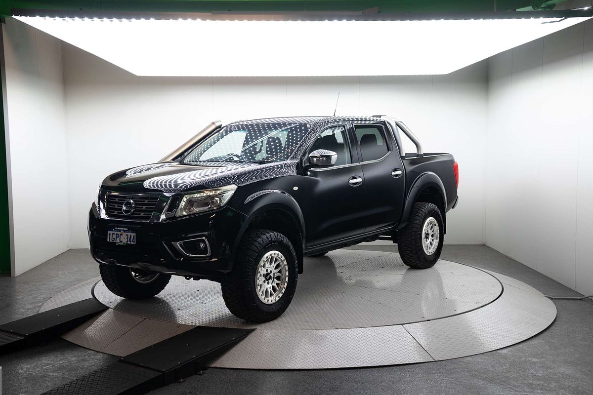 2017 Nissan Navara ST D23 Series 2 4X4