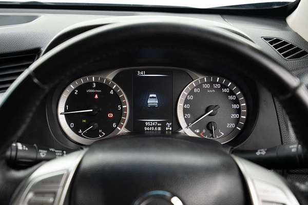 2017 Nissan Navara ST D23 Series 2 4X4