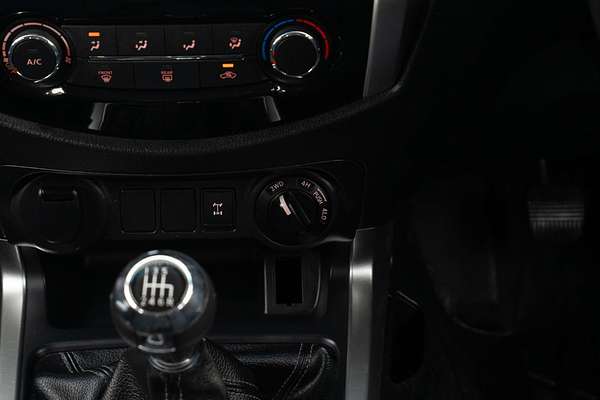 2017 Nissan Navara ST D23 Series 2 4X4