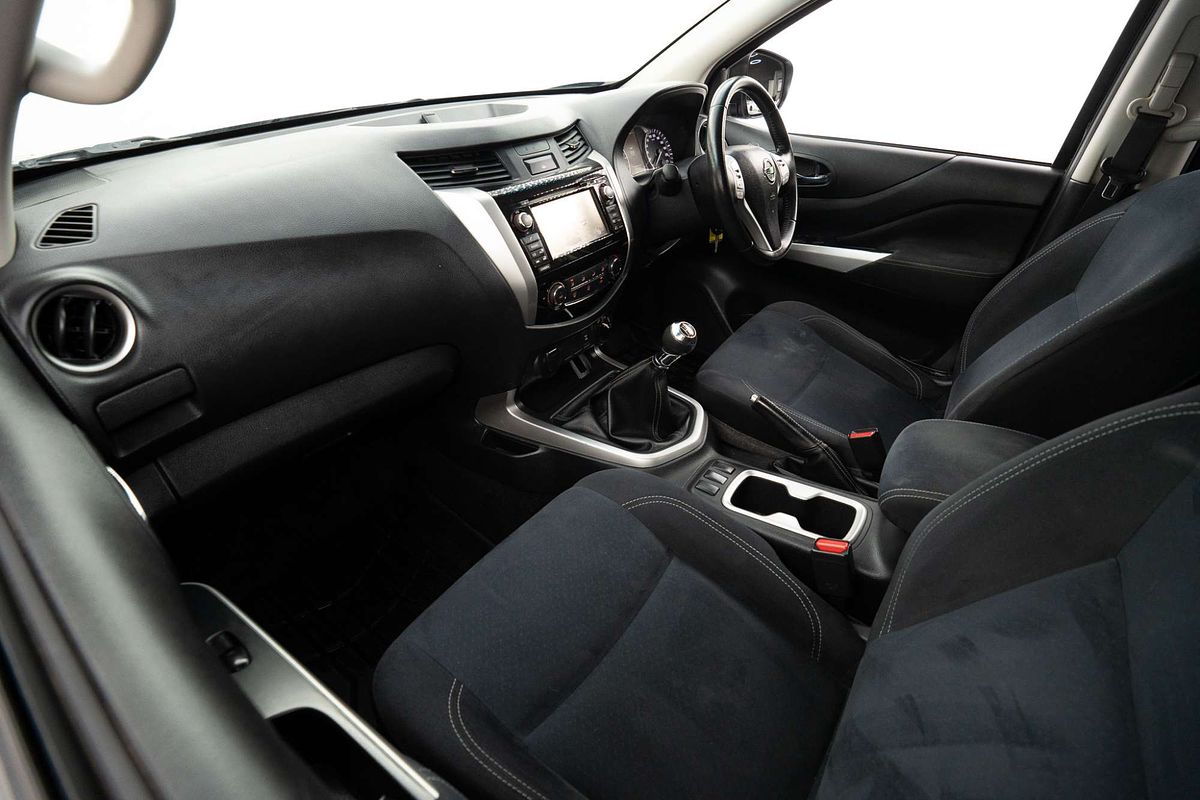 2017 Nissan Navara ST D23 Series 2 4X4