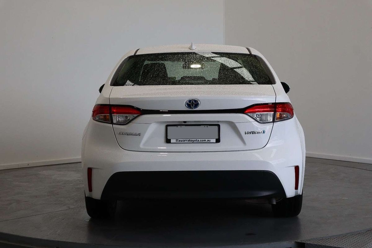 2024 Toyota Corolla Ascent Sport Hybrid ZWE219R