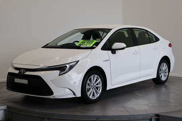 2024 Toyota Corolla Ascent Sport Hybrid ZWE219R