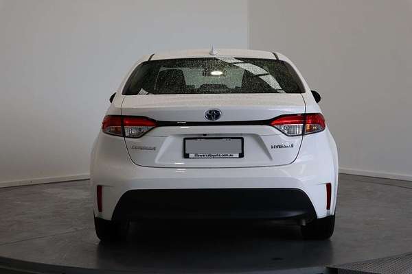 2024 Toyota Corolla Ascent Sport Hybrid ZWE219R