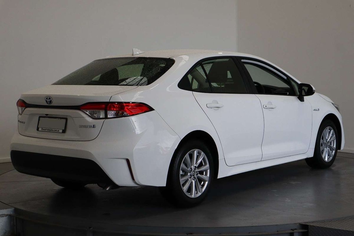 2024 Toyota Corolla Ascent Sport Hybrid ZWE219R