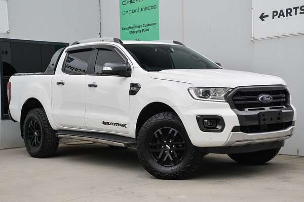 2022 Ford Ranger Wildtrak PX MkIII 4X4 3.2L