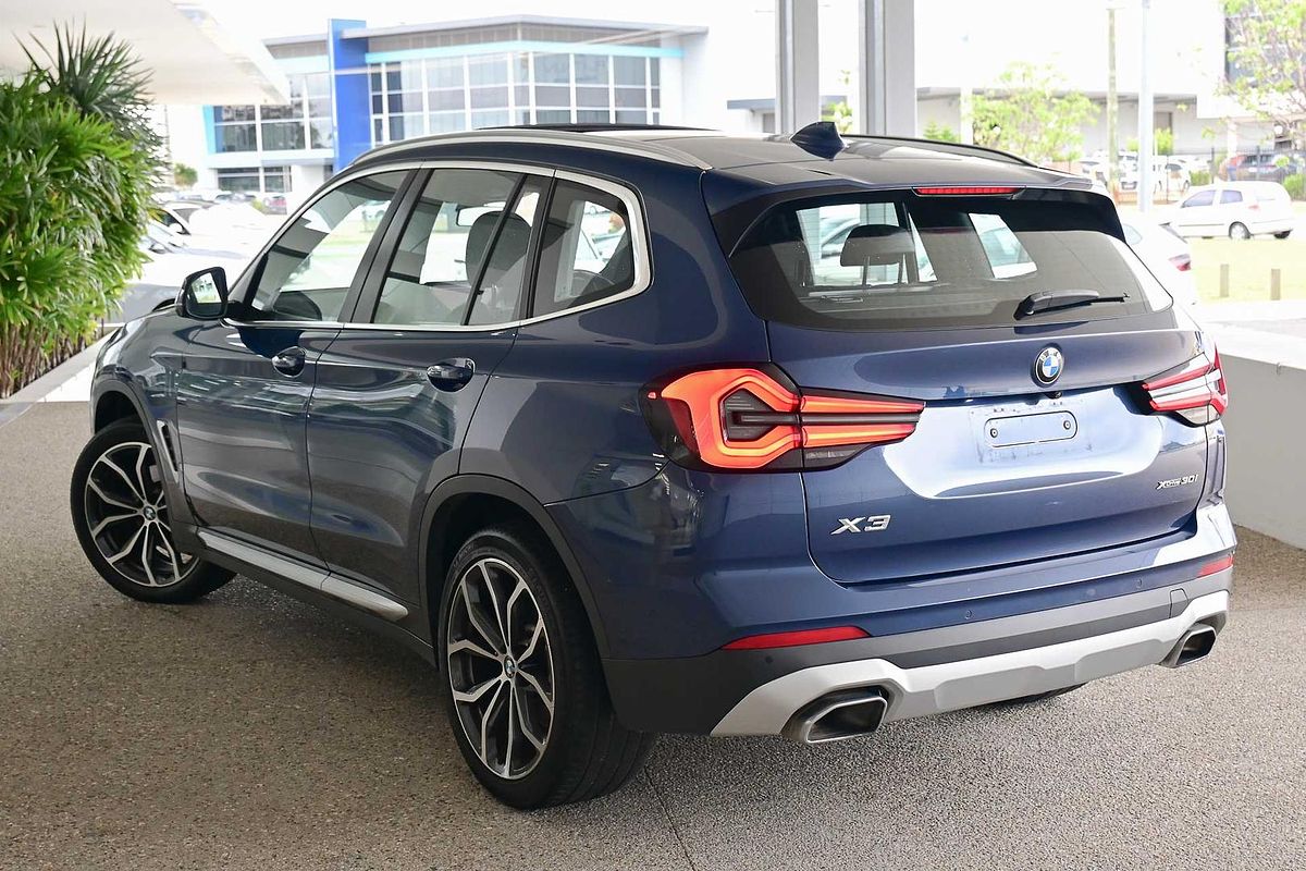 2022 BMW X3 xDrive30i G01 LCI