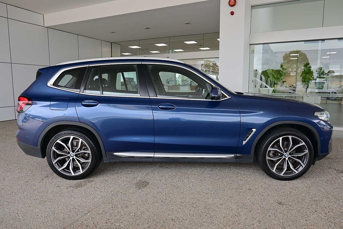 2022 BMW X3 xDrive30i G01 LCI