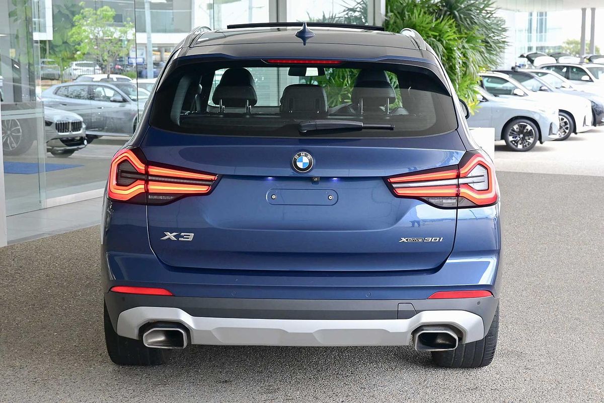 2022 BMW X3 xDrive30i G01 LCI