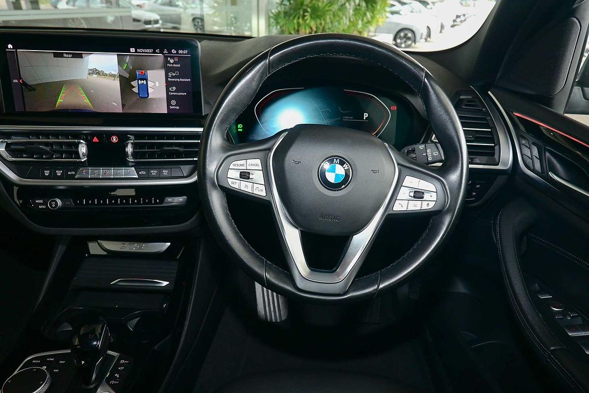 2022 BMW X3 xDrive30i G01 LCI