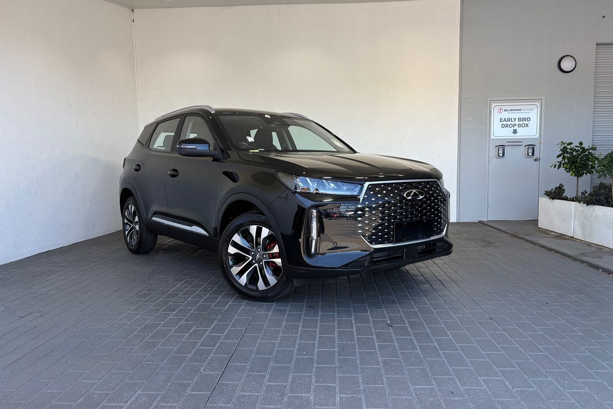 2025 Chery Tiggo 4 Pro Ultimate