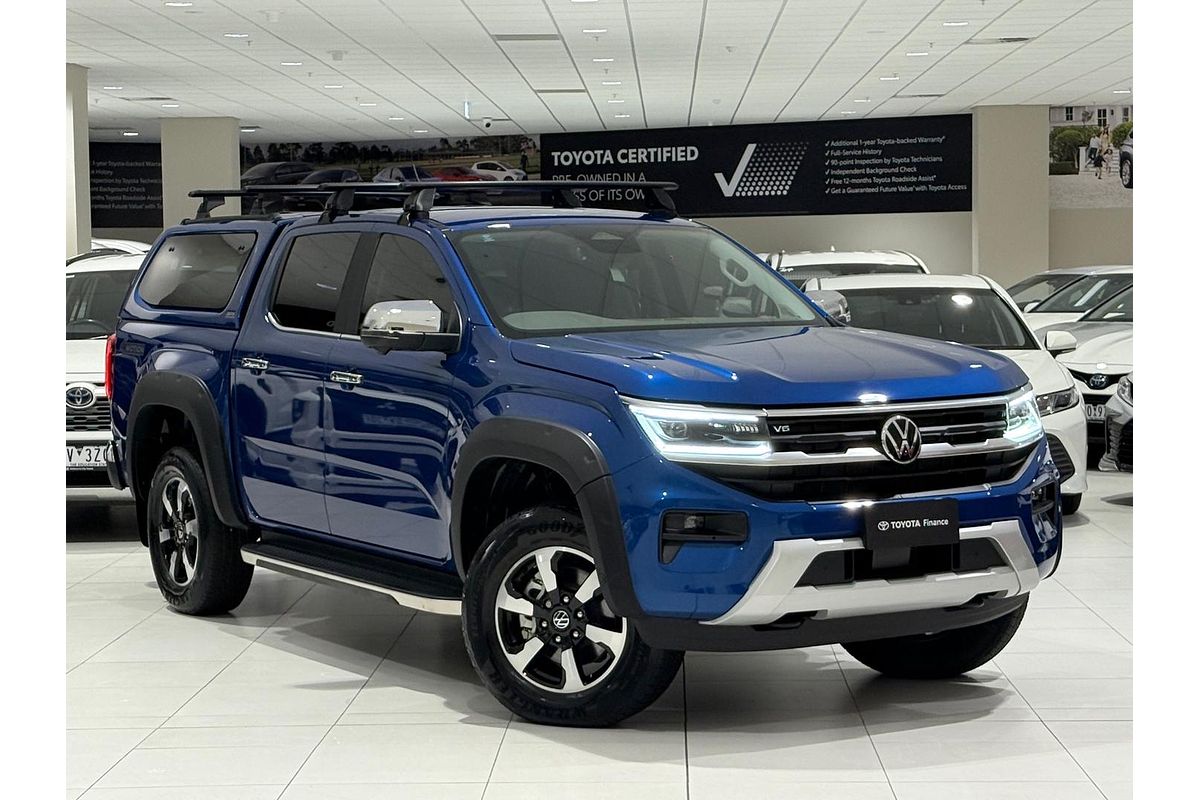 2024 Volkswagen Amarok STYLE TDI600 4MOTION NF MY23 ALL WHEEL DRIVE