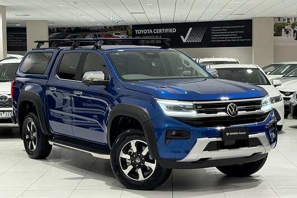 2024 Volkswagen Amarok STYLE TDI600 4MOTION NF MY23 ALL WHEEL DRIVE