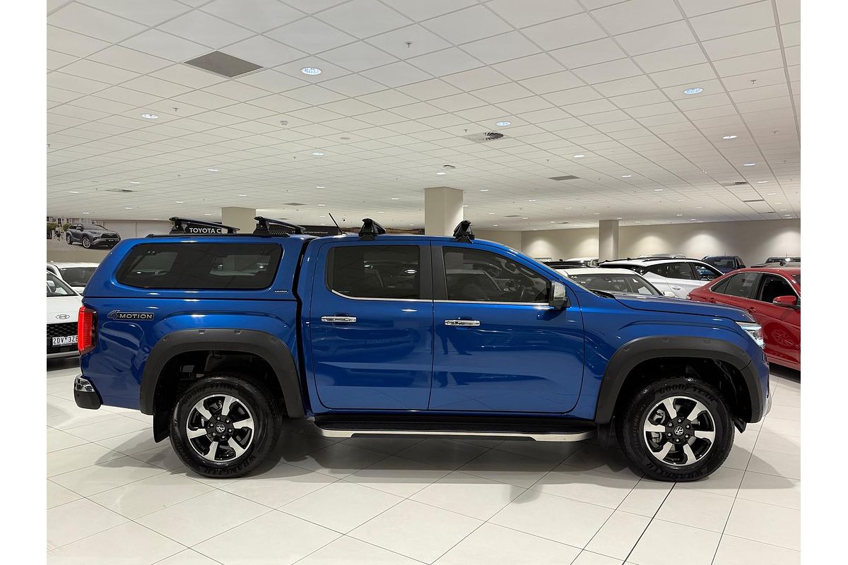 2024 Volkswagen Amarok STYLE TDI600 4MOTION NF MY23 ALL WHEEL DRIVE