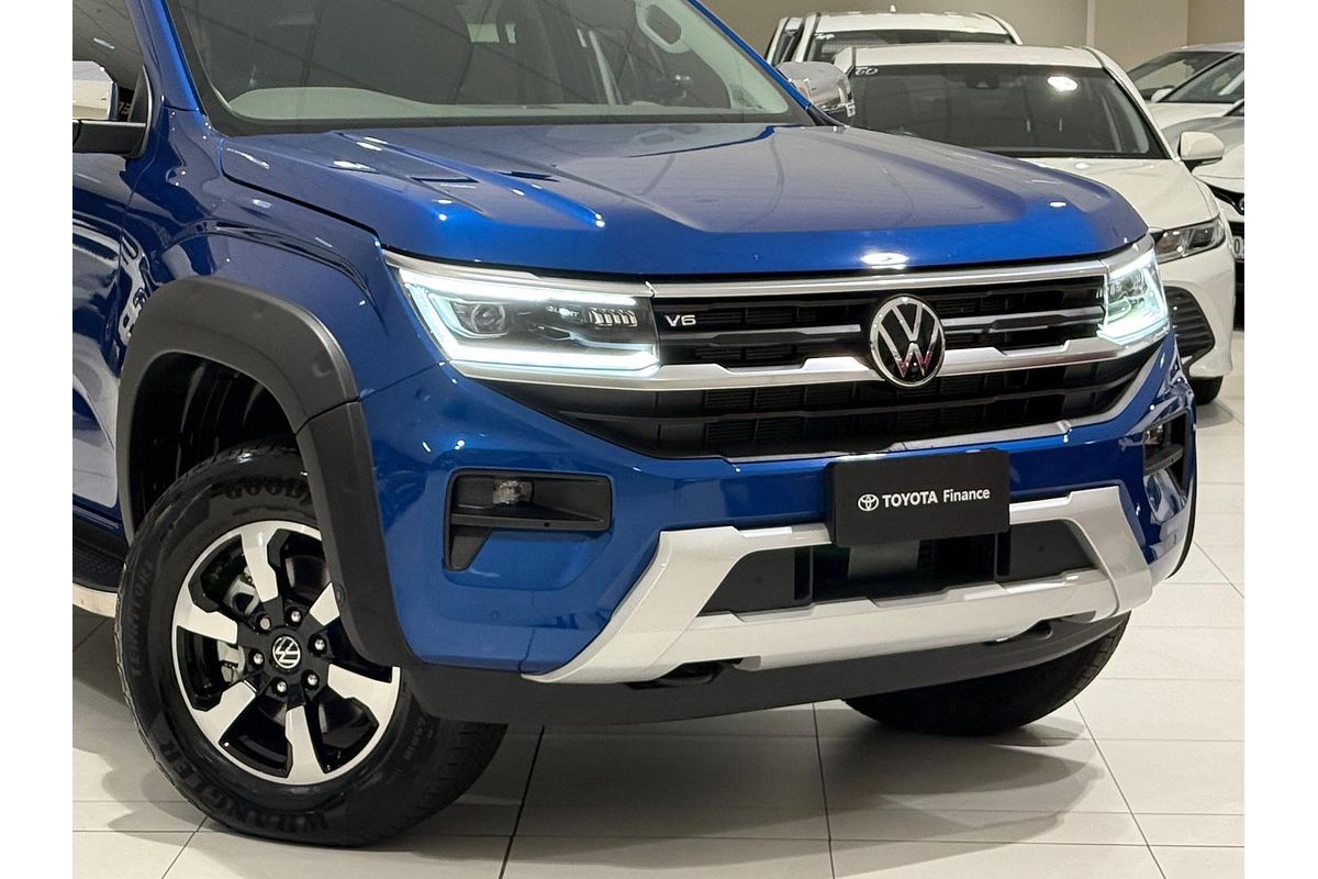 2024 Volkswagen Amarok STYLE TDI600 4MOTION NF MY23 ALL WHEEL DRIVE