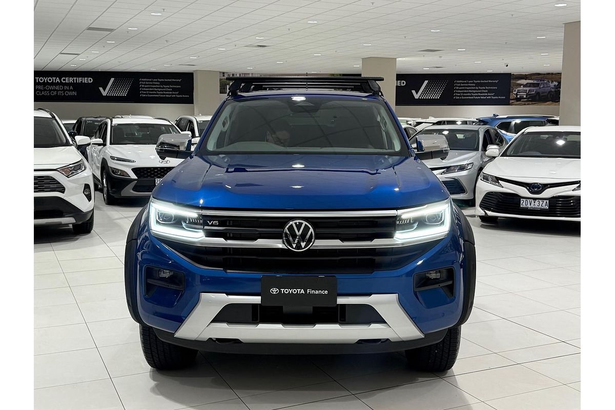 2024 Volkswagen Amarok STYLE TDI600 4MOTION NF MY23 ALL WHEEL DRIVE