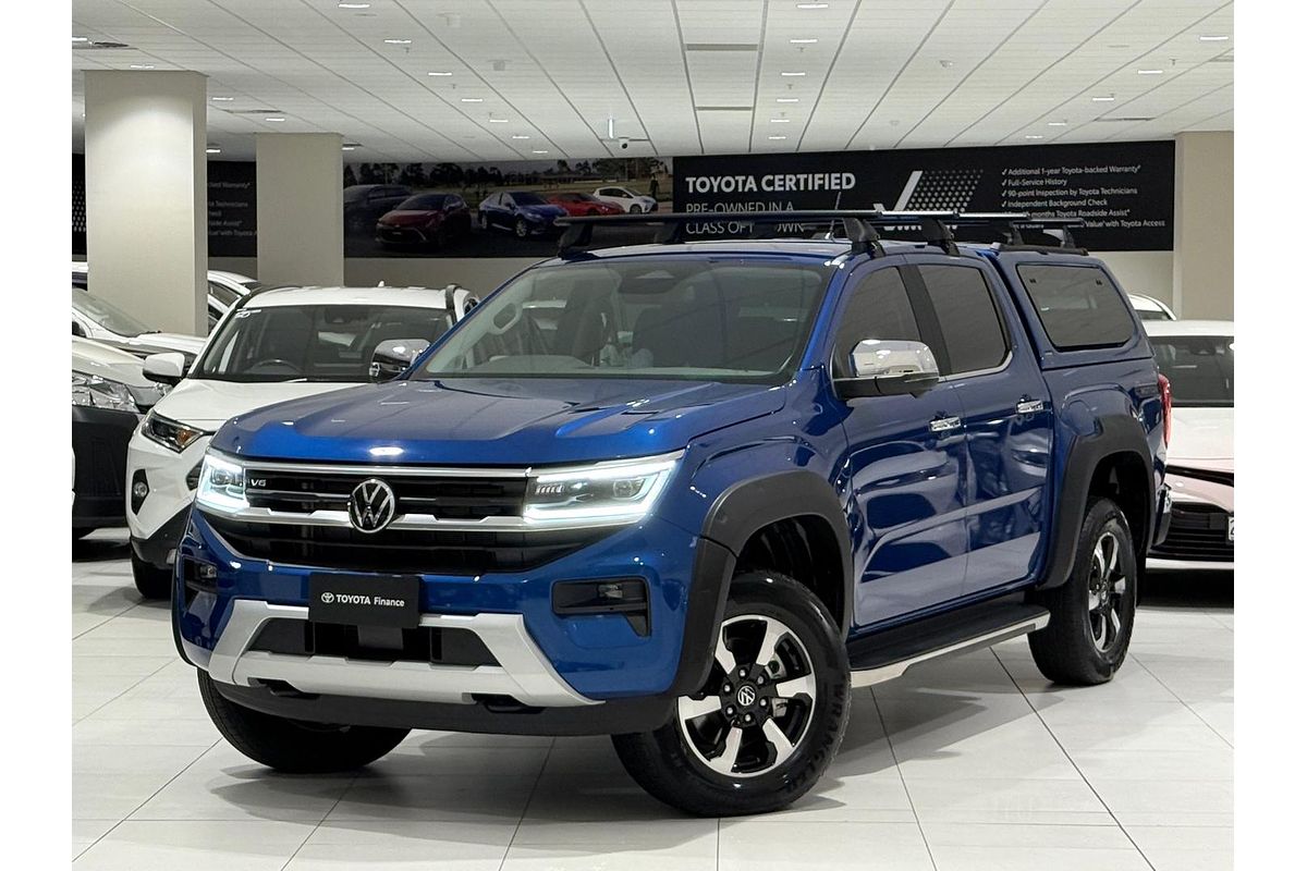 2024 Volkswagen Amarok STYLE TDI600 4MOTION NF MY23 ALL WHEEL DRIVE