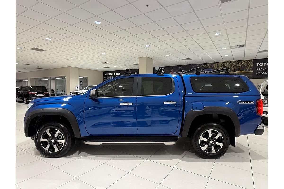 2024 Volkswagen Amarok STYLE TDI600 4MOTION NF MY23 ALL WHEEL DRIVE