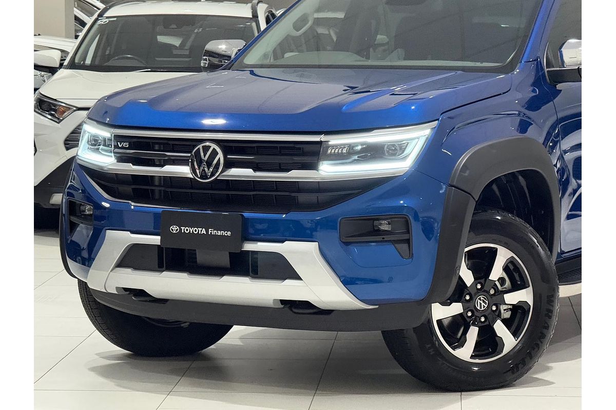 2024 Volkswagen Amarok STYLE TDI600 4MOTION NF MY23 ALL WHEEL DRIVE