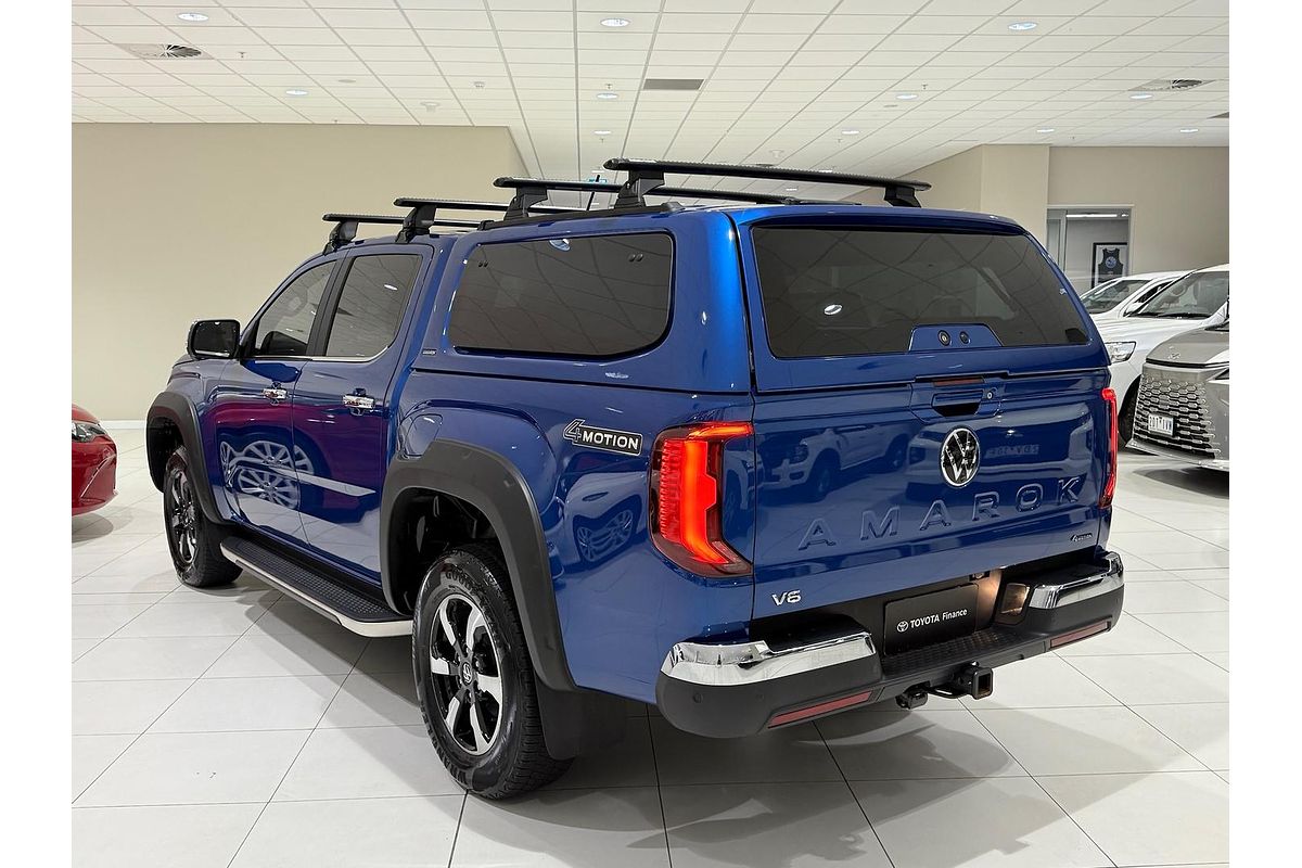 2024 Volkswagen Amarok STYLE TDI600 4MOTION NF MY23 ALL WHEEL DRIVE
