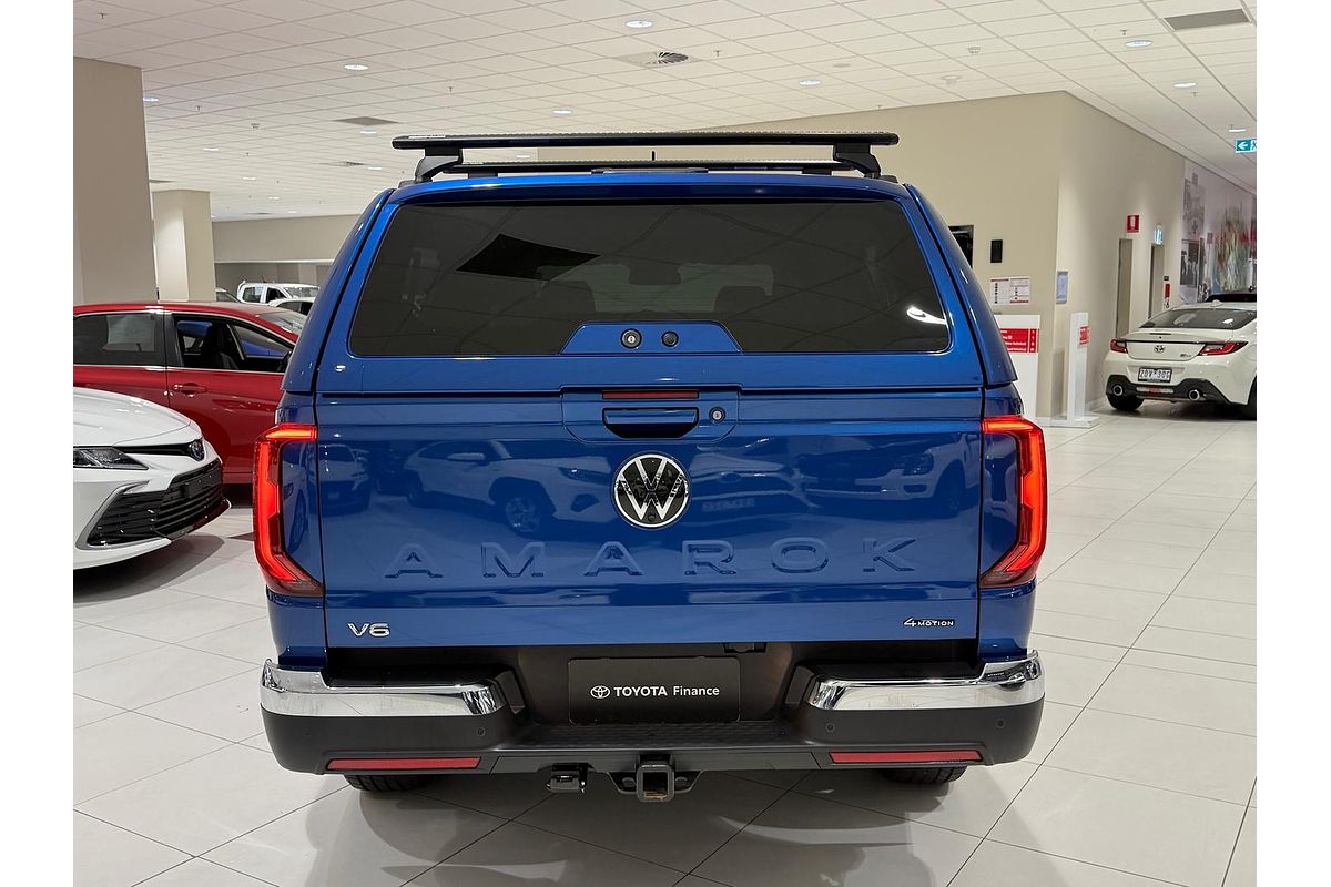 2024 Volkswagen Amarok STYLE TDI600 4MOTION NF MY23 ALL WHEEL DRIVE
