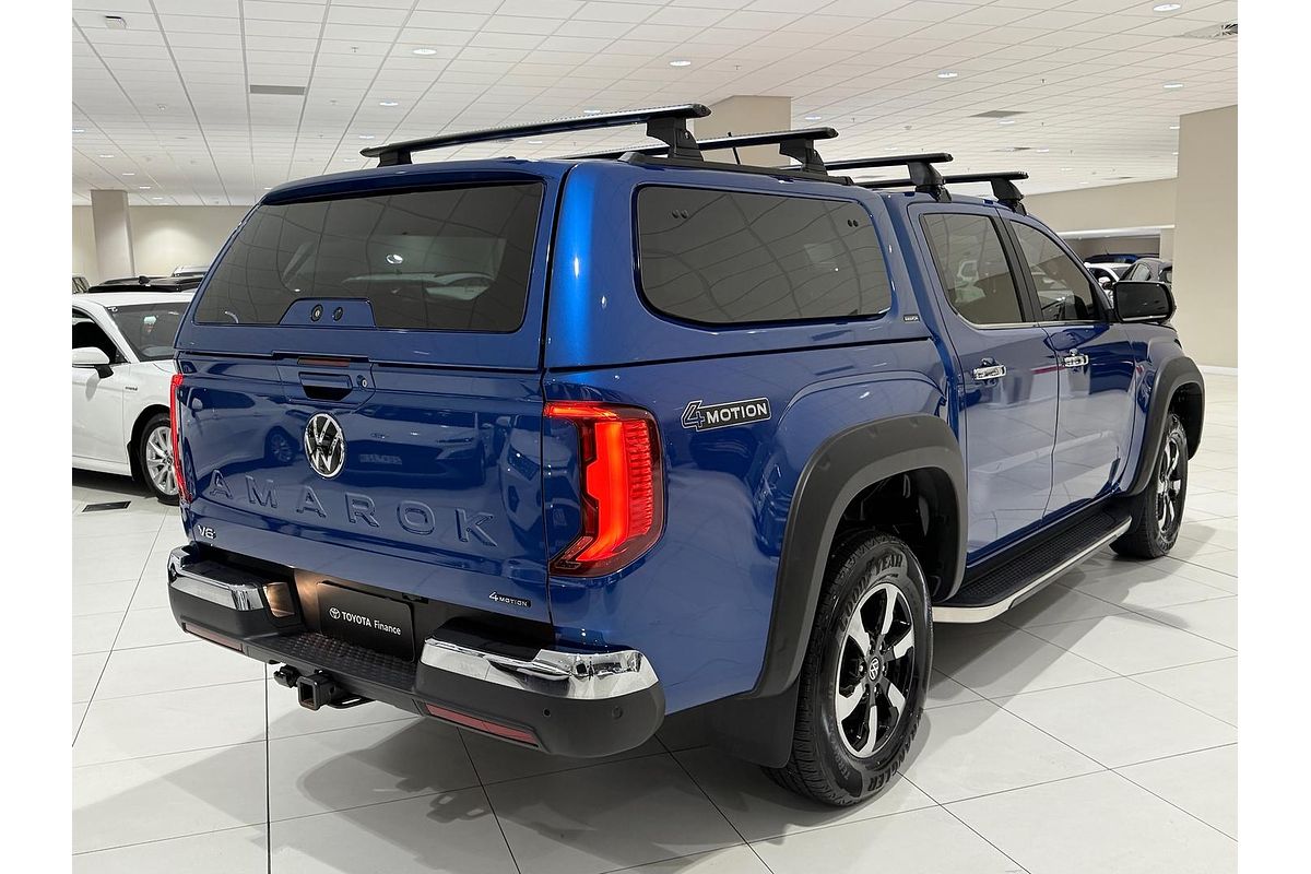 2024 Volkswagen Amarok STYLE TDI600 4MOTION NF MY23 ALL WHEEL DRIVE
