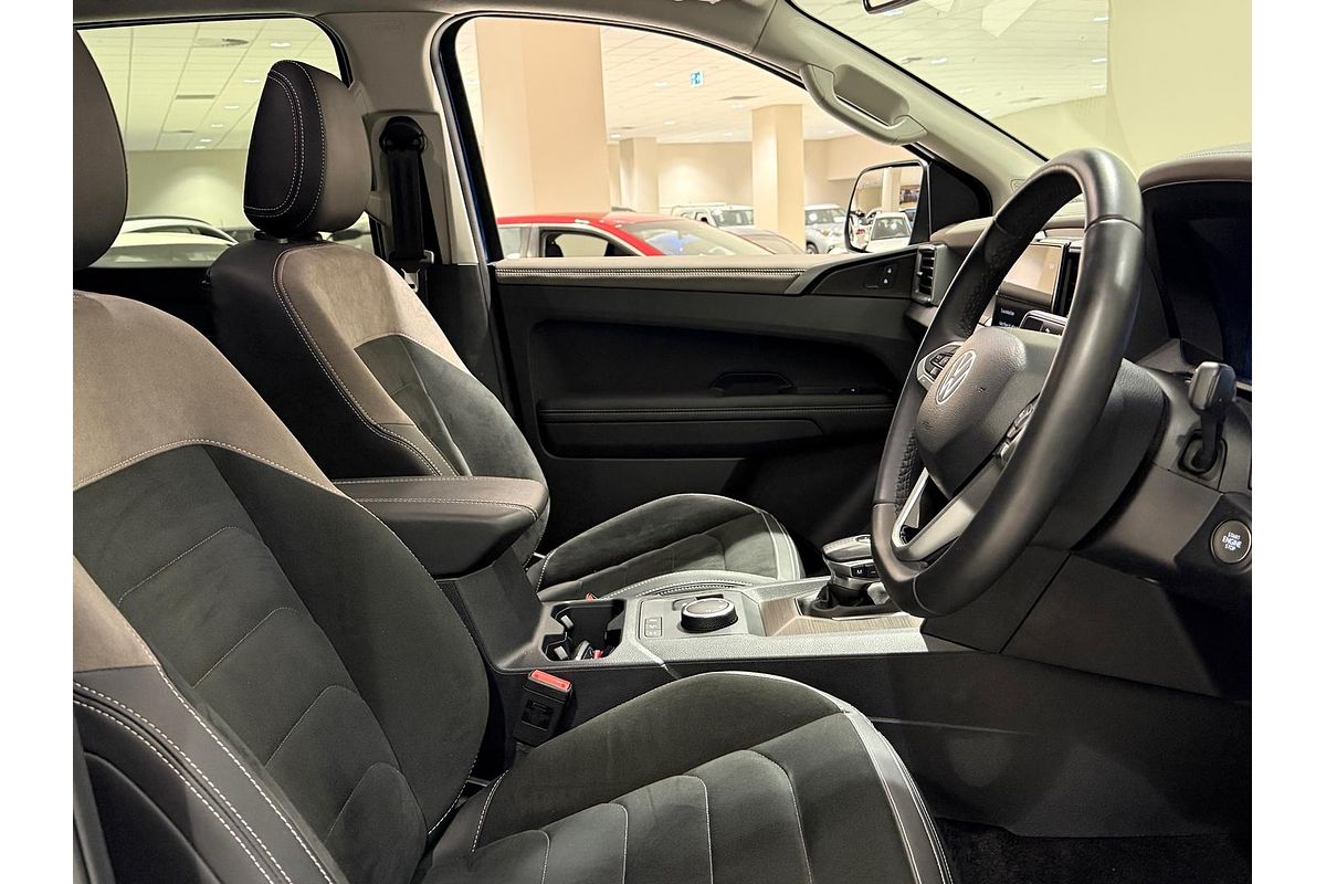 2024 Volkswagen Amarok STYLE TDI600 4MOTION NF MY23 ALL WHEEL DRIVE