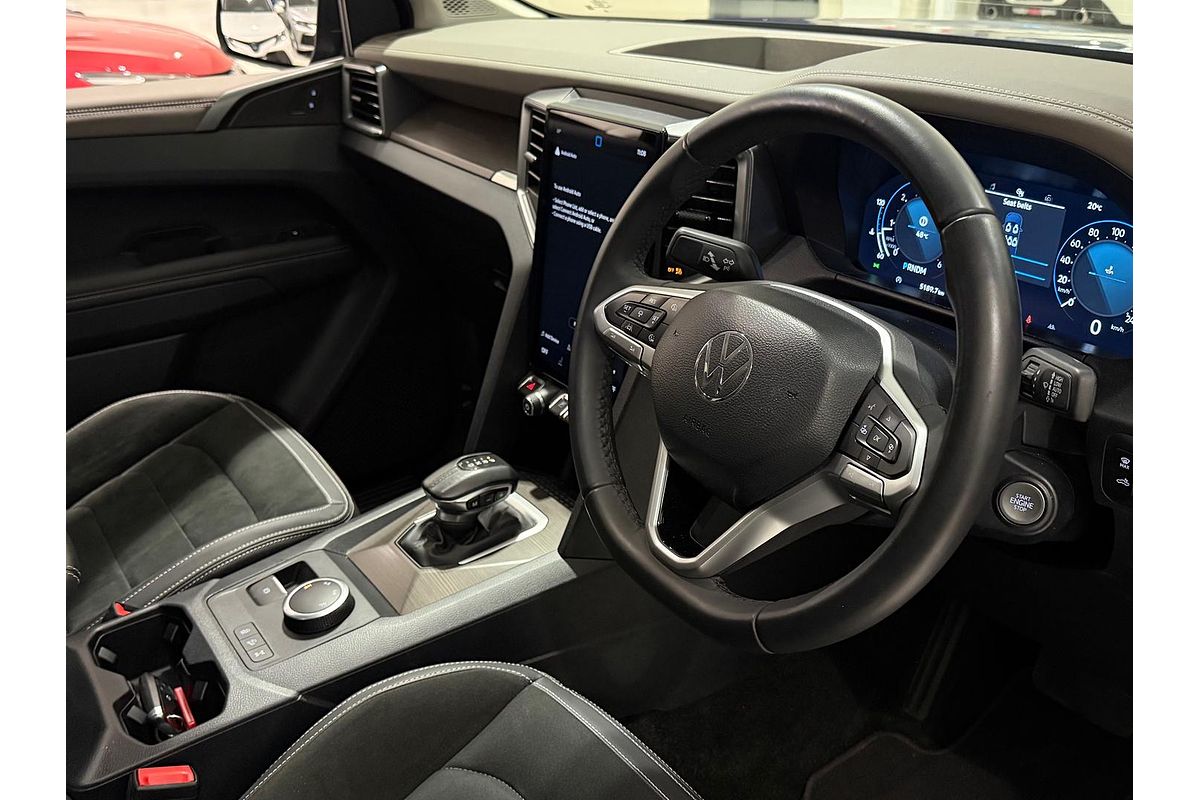 2024 Volkswagen Amarok STYLE TDI600 4MOTION NF MY23 ALL WHEEL DRIVE