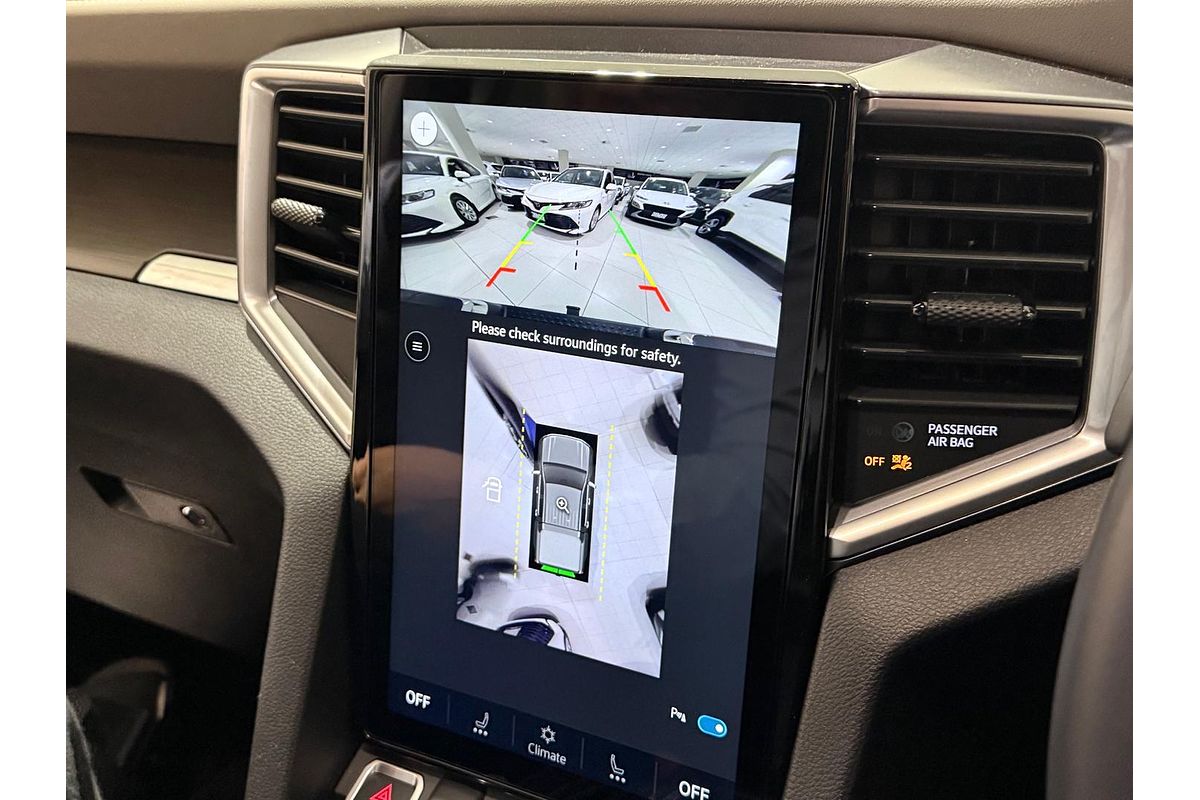 2024 Volkswagen Amarok STYLE TDI600 4MOTION NF MY23 ALL WHEEL DRIVE